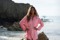 STRIPE SHIRT DRESS PREORDER JULY