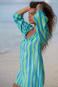 ZAG STRIPE SMOCK