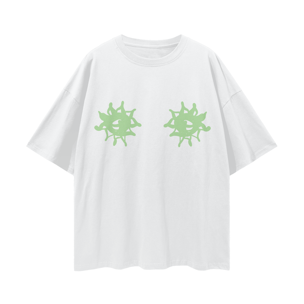 WEST'N WANNABE TEE - Pistachio