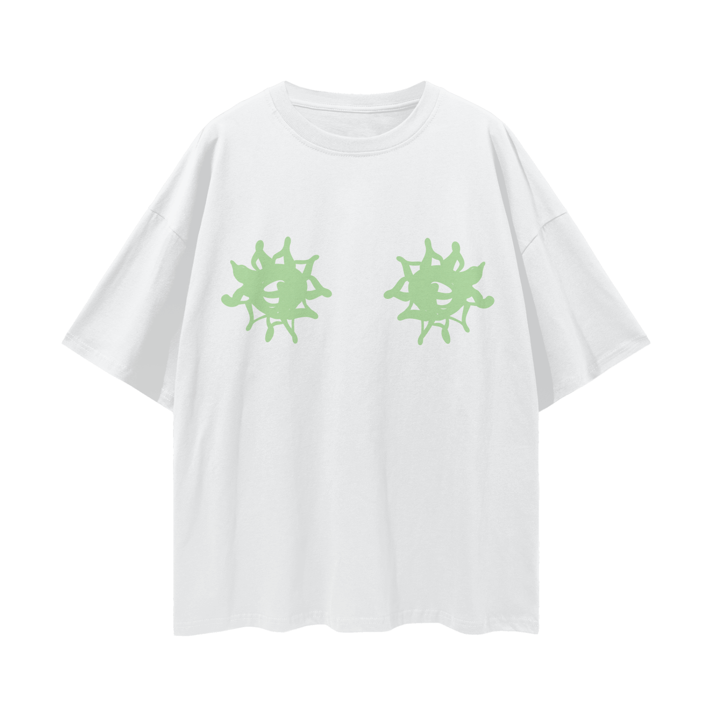 WEST'N WANNABE TEE - Pistachio