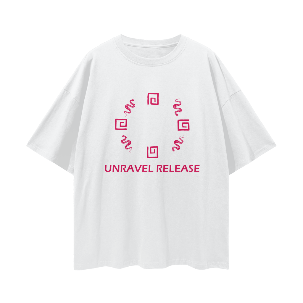 Unravel. Release. Repeat. TEE RED