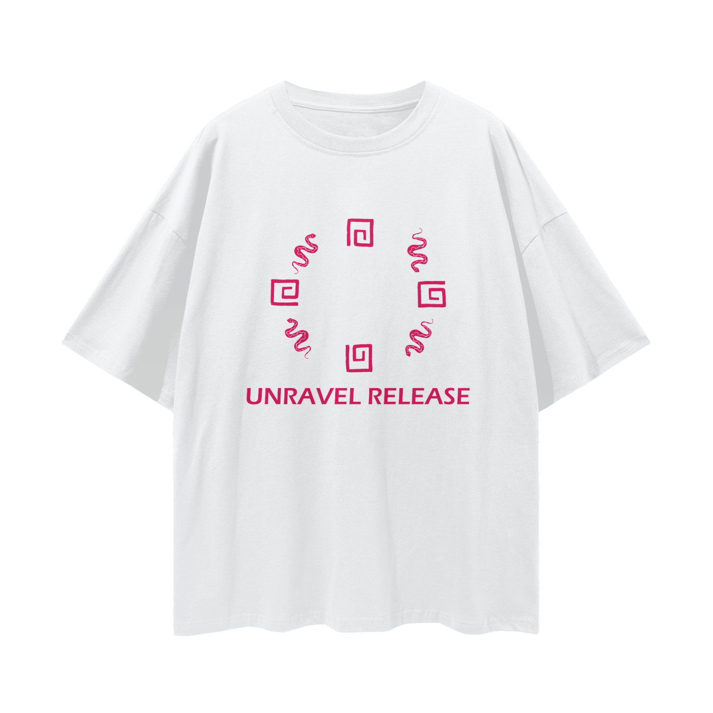 Unravel. Release. Repeat. TEE RED