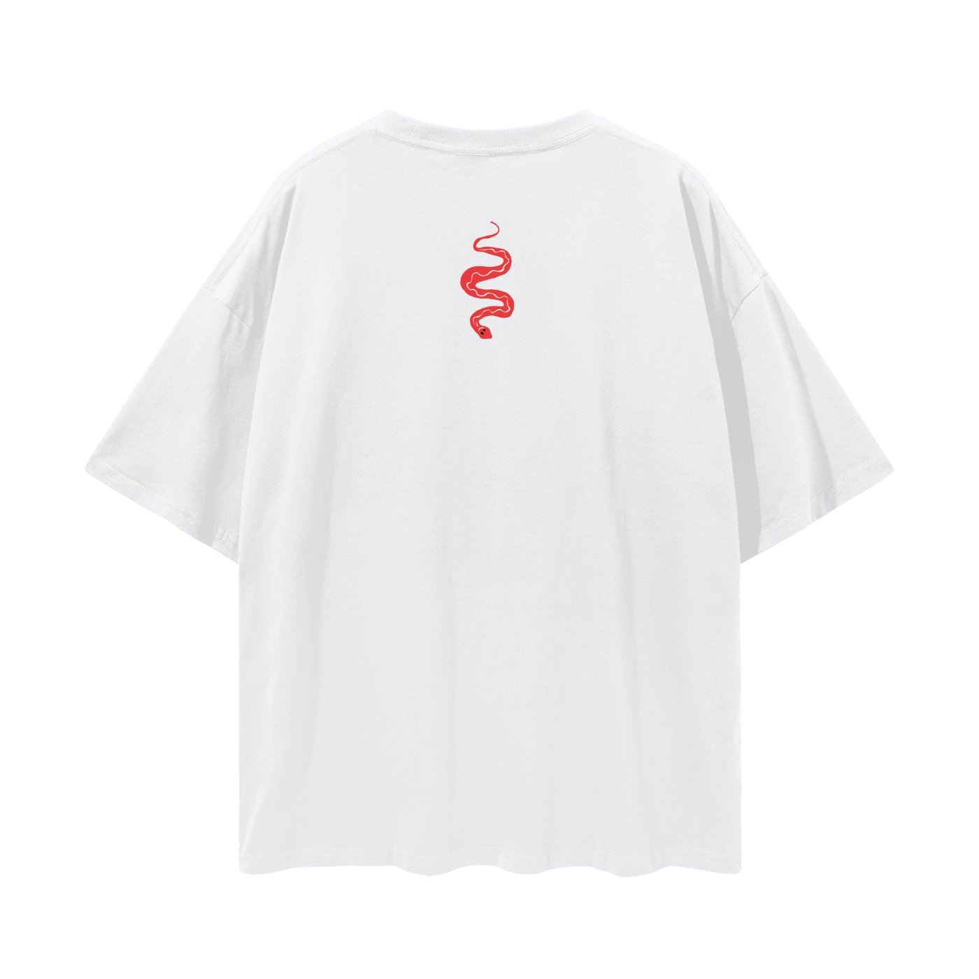 Crimson Coil Tee - RED